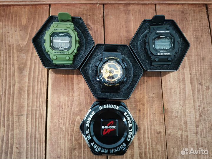 Часы casio g shock