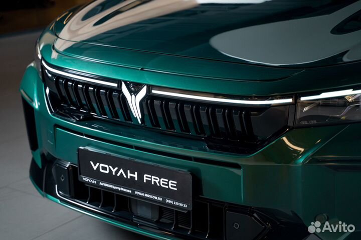 Voyah Free 1.5 AT, 2024