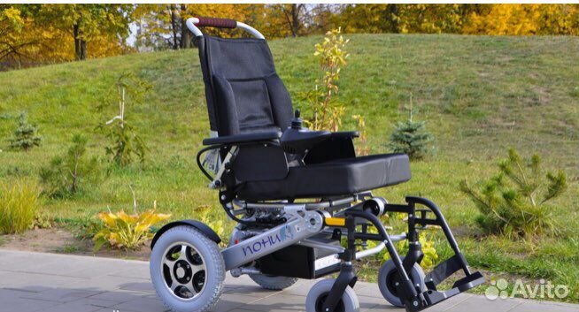 Электрическая инвалидная коляска Пони