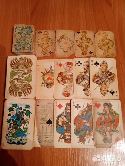 Игральные карты СССР