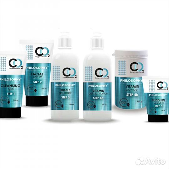 Набор для неинвазивной карбокситерапии Philosophy