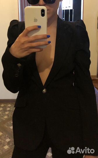 Пиджак женский zara XS