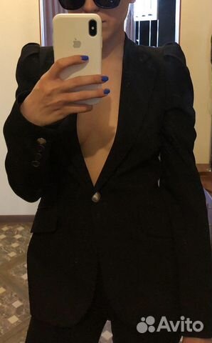 Пиджак женский zara XS