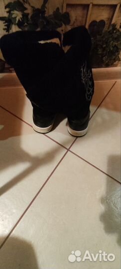 Сапоги для девочки