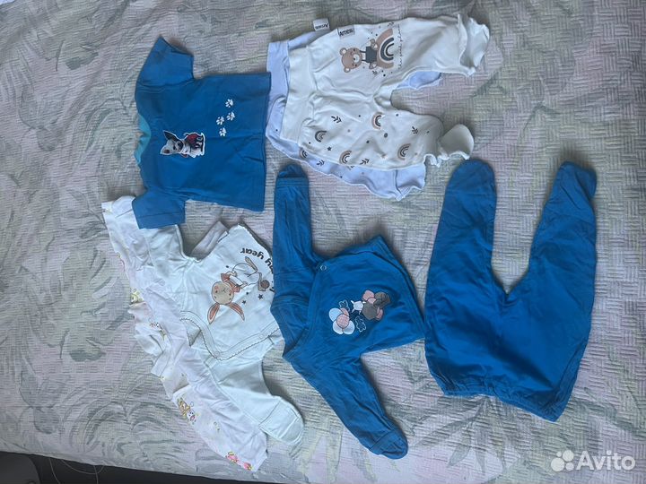 Костюмчики для новорожденного