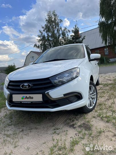 LADA Granta 1.6 МТ, 2020, 65 000 км