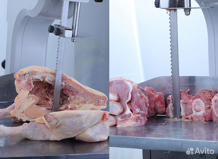 Ленточные пилы, полотно по мясу, рыбе