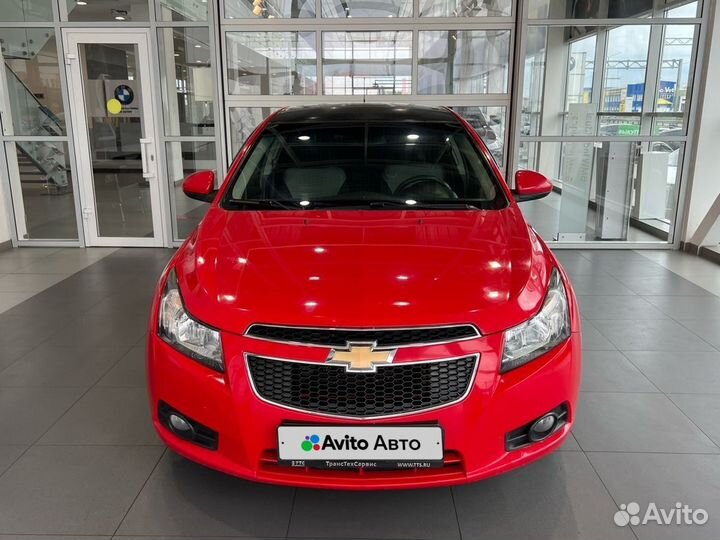 Chevrolet Cruze 1.6 МТ, 2012, 162 000 км