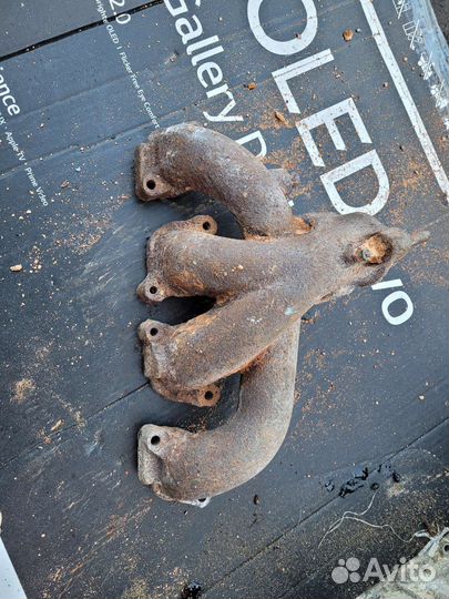 Колектор впускной выпускной на газель 405 406