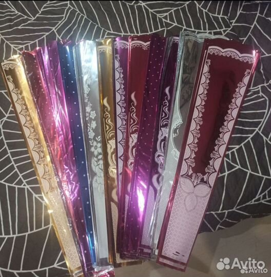 Пакет конус для цветов