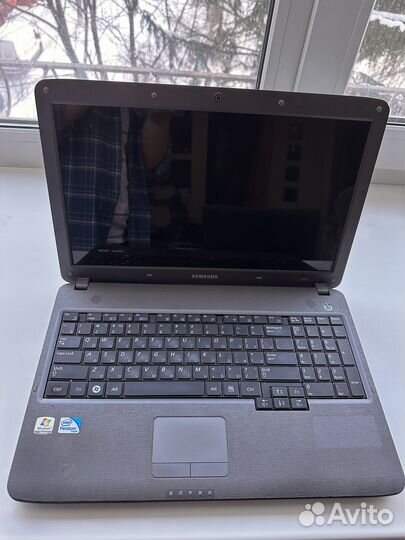 Ноутбук samsung r530