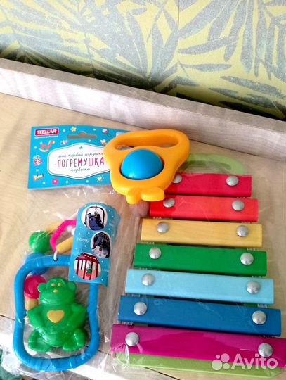Детские игрушки пакетом