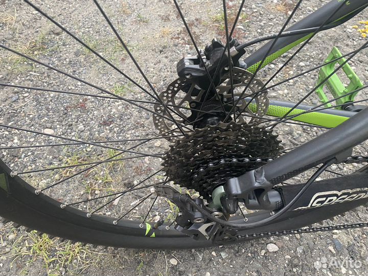 Велосипед cube attention