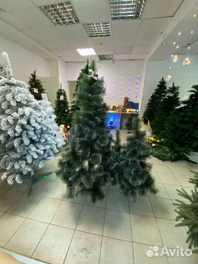 Елочка новая