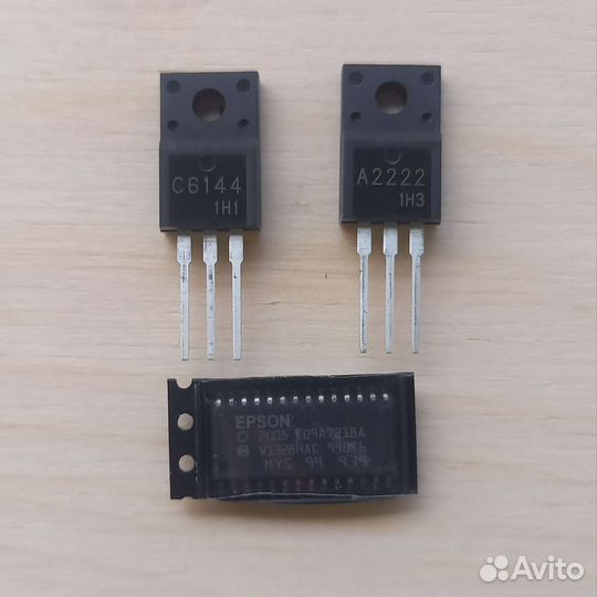 Ремкомплект Epson шифратор e09a7218a c6144 a2222