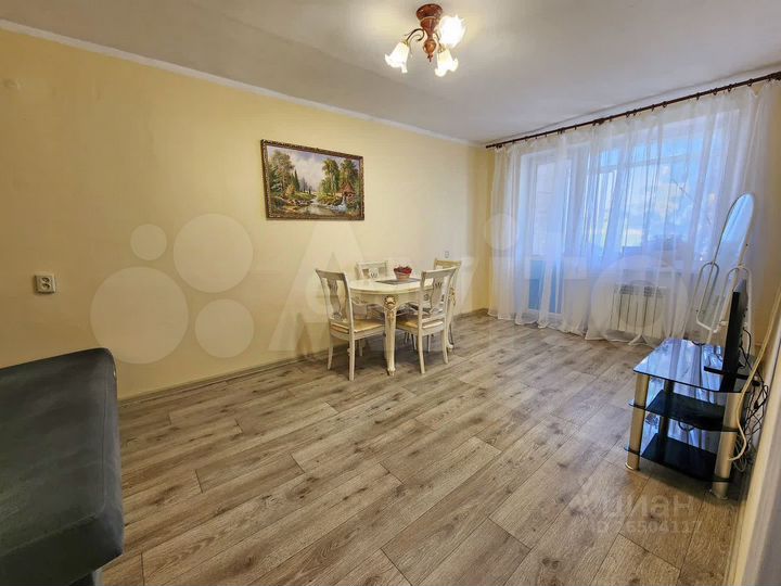 3-к. квартира, 62 м², 5/5 эт.