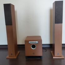 Колонки Yamaha NS-10MMF+сабвуфер Yamaha YST-SW015