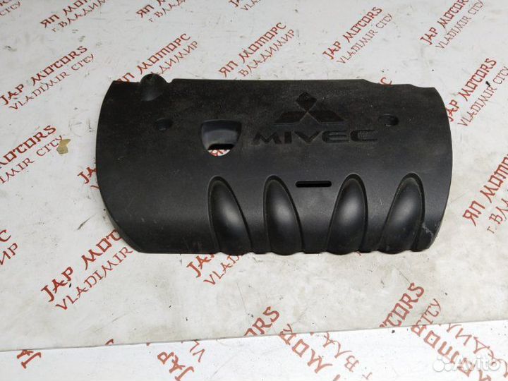 Декоративная крышка двигателя Mitsubishi Lancer 9