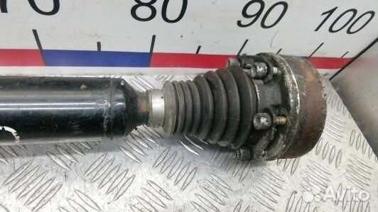 Привод передний правый volkswagen passat B6 (CDN18