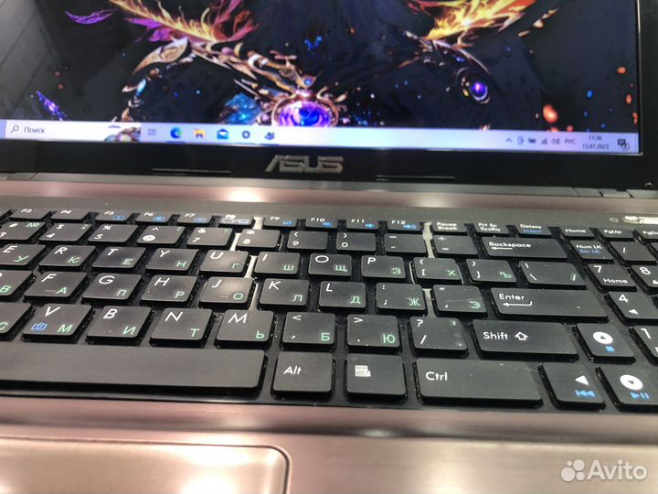 Игровой ноутбук asus i5/700Gb/2Видеокарты