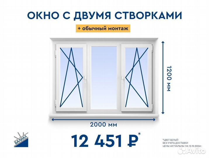 Пластиковые окна