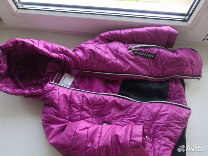 Куртки пакетом для девочки 86-92