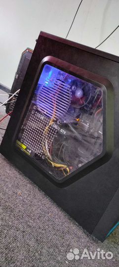 Игровой компьютер ryzen 5 2600/GTX 1660 TI