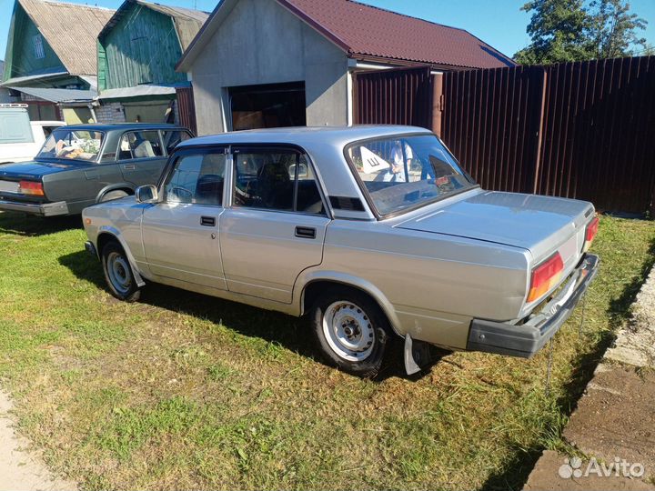 ВАЗ 2107 1.6 МТ, 2011, 60 000 км