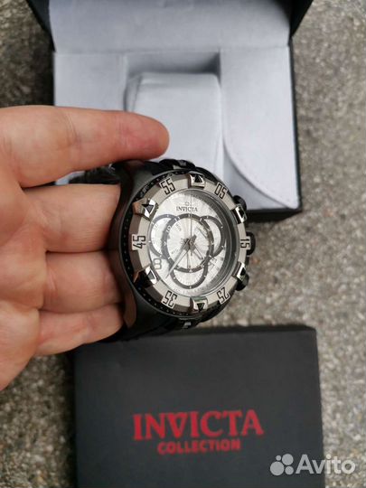 Мужские Часы Invicta Excursion Швейцарские Спорт