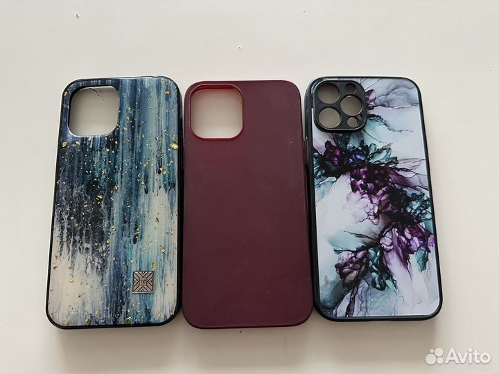 Чехлы на iPhone 12 pro max