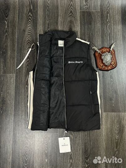 Жилетка moncler мужская