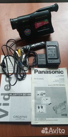 Видеокамера panasonic NV-RX10EU