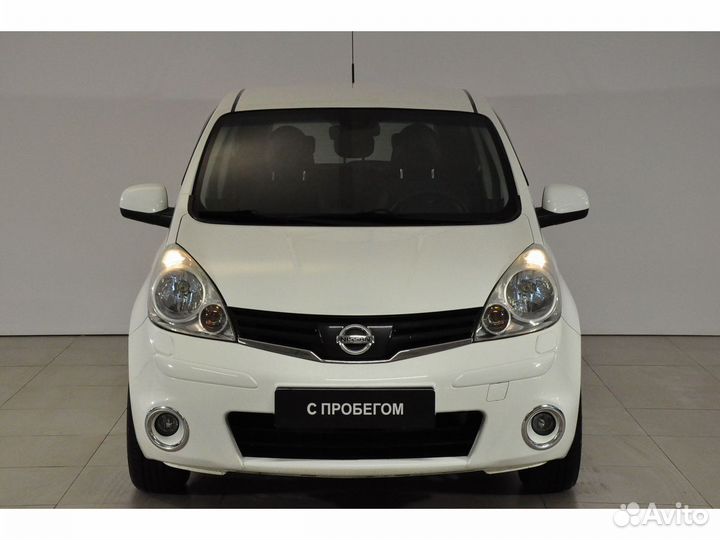 Nissan Note 1.6 МТ, 2012, 106 000 км