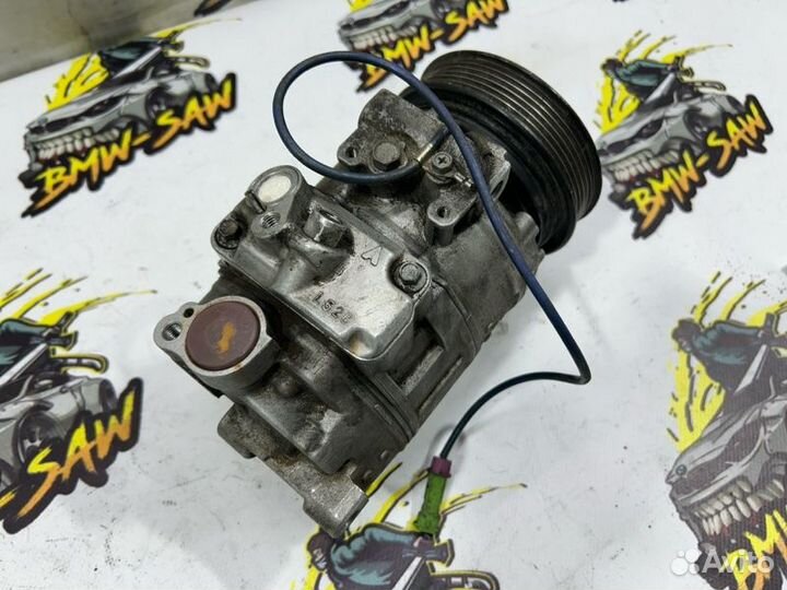 Компрессор кондиционера Audi 80 B4 AAH 1995