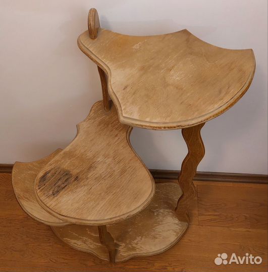 Подставка для цветов Б/У. Дерево. Под реставрацию