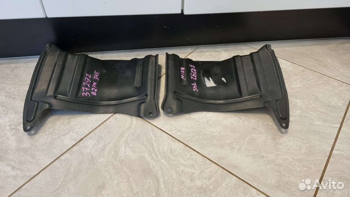 Защита двигателя Nissan Dayz