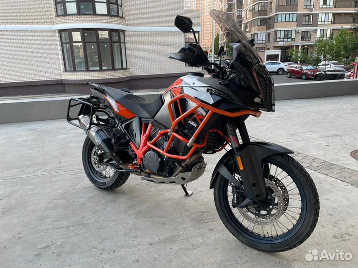 Мотоцикл KTM 1290 Super Adventure R 2019