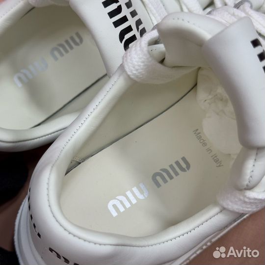 Кеды Miu Miu premium