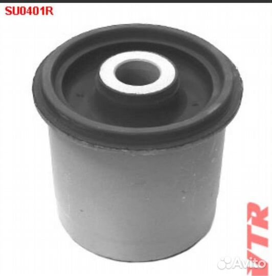 Сайлентблок балки задней подвески subaru