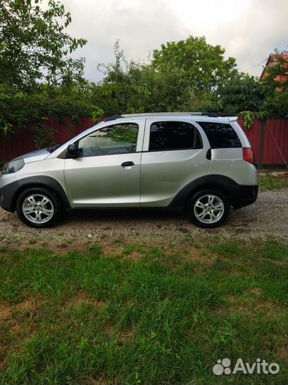 Chery IndiS (S18D) 1.3 МТ, 2012, 200 000 км