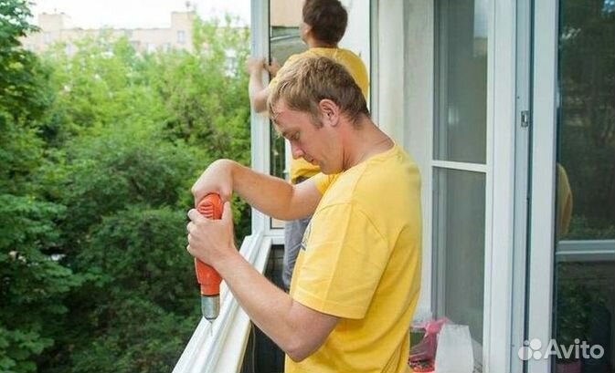 Окна за 1 день