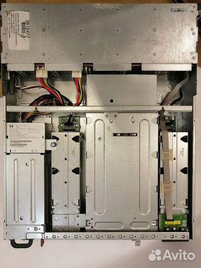 Полка расширения HP Storage Works D2700