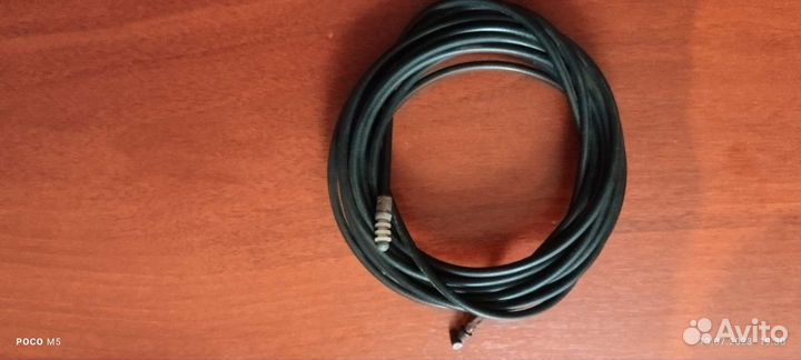 Трос лючка бензобака б/у дэу нубира 1