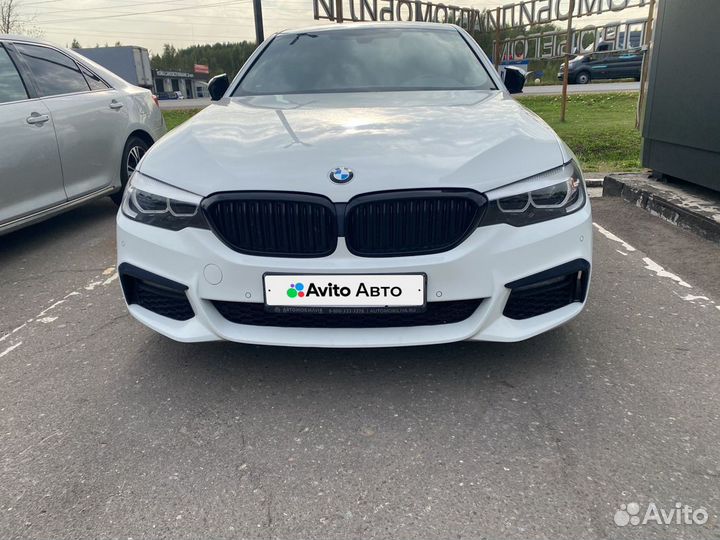 BMW 5 серия 2.0 AT, 2019, 108 000 км