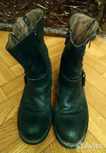 Полусапоги женские зимние 37