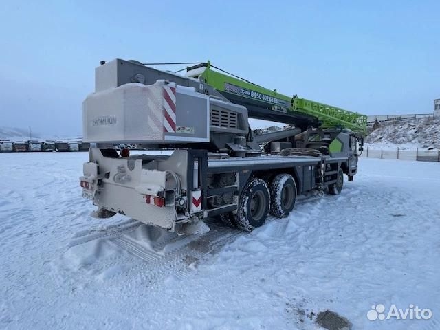 Zoomlion ZTC250V, 2022