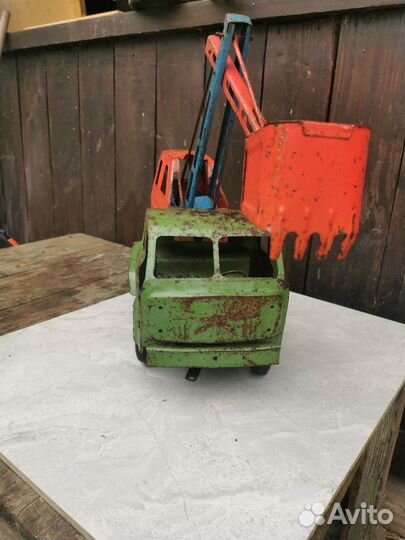 Железные машинки СССР