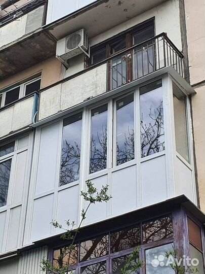 Пвх Балконы по индивидуальному заказу