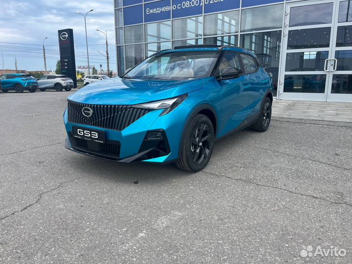 GAC GS3 1.5 AMT, 2024