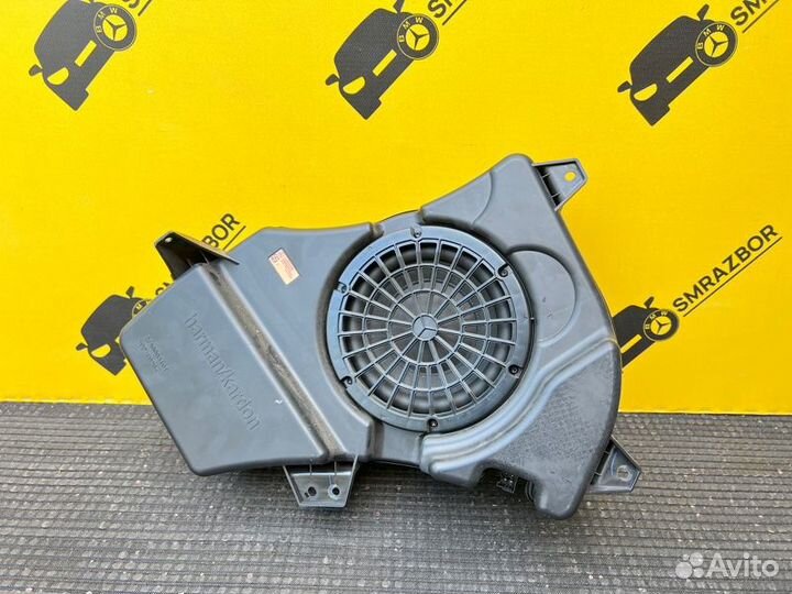 Сабвуфер Mercedes Benz Gle W166 OM651 2018